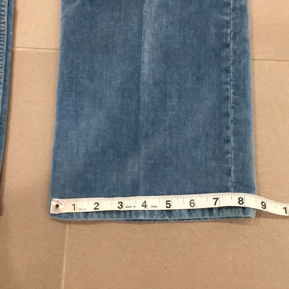 Rebecca Taylor Ines kick boot velvet pants - Picture 13 of 17